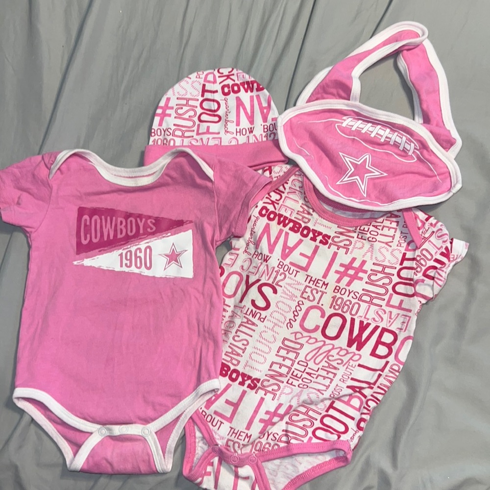 Bundle cowboys onesies